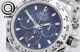 Super replica QF factory Rolex Daytona V3 blue face904L stainless steel4130 movement (2)_th.jpg